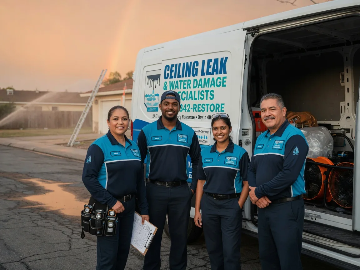 Ceiling Leak Cleanup company in Fruitland, UT